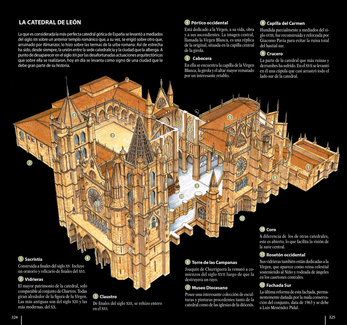 Castilla y León (Capa mole com abas) 5