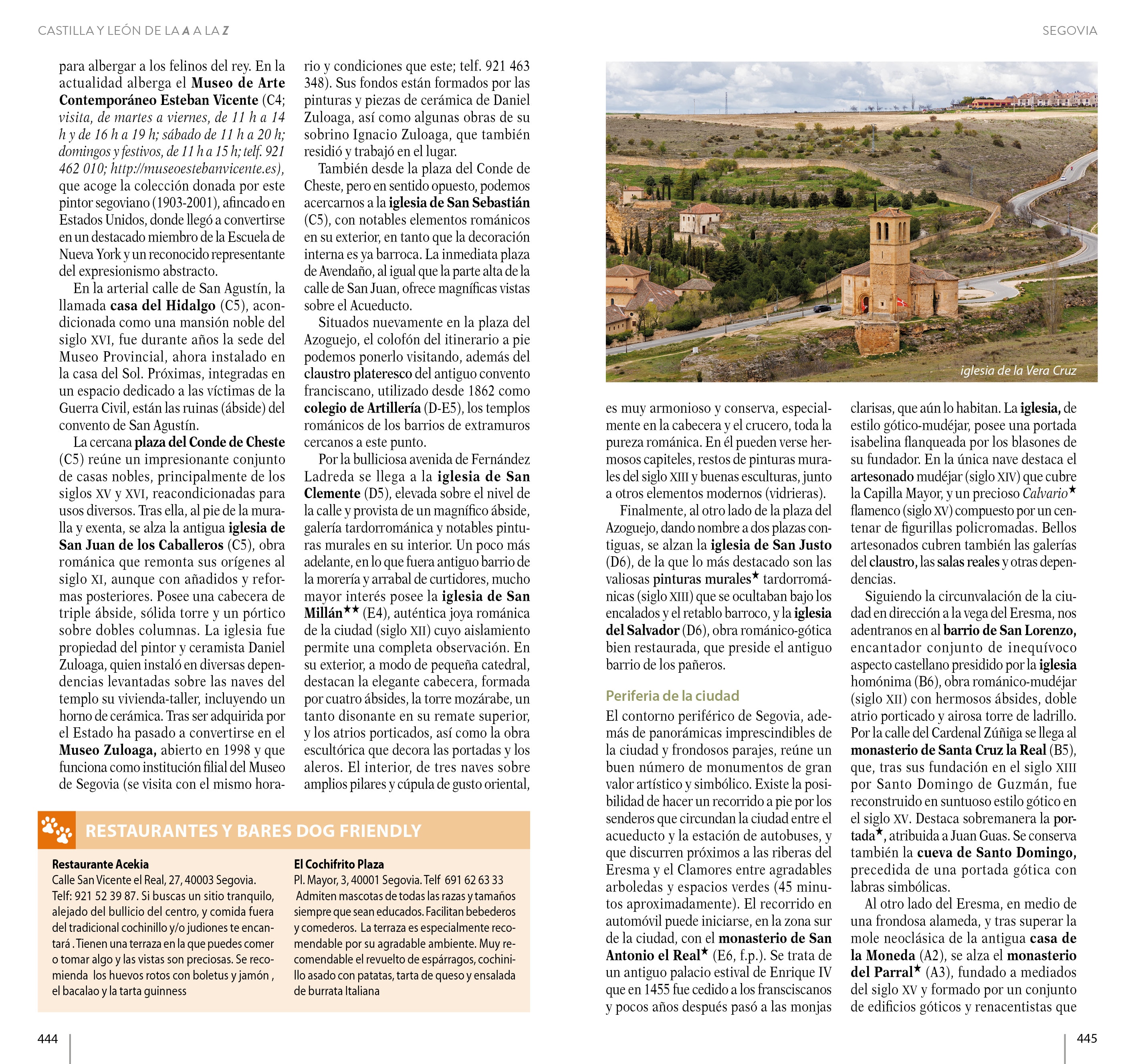 Castilla y León (Capa mole com abas) 6