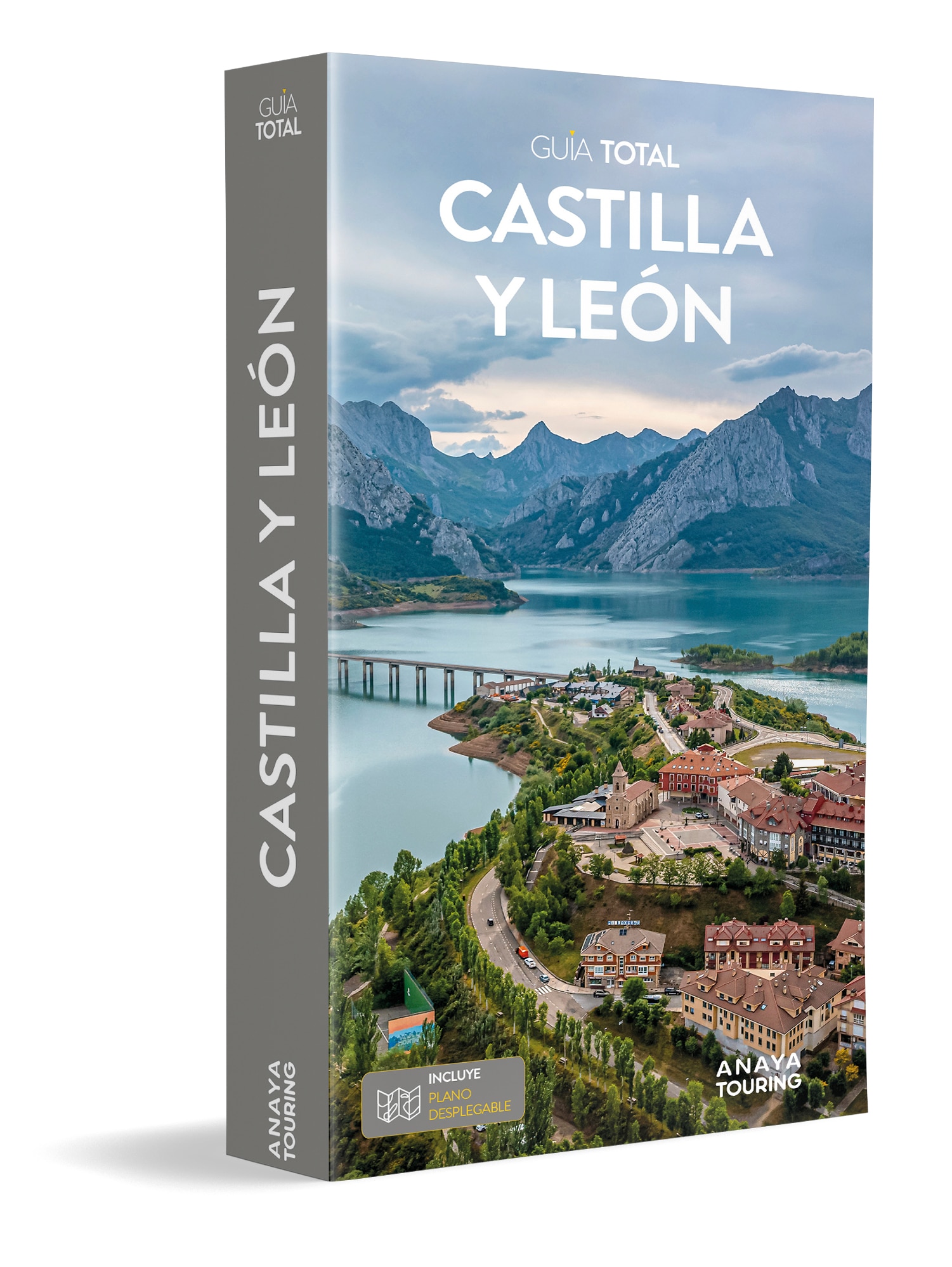 Castilla y León (Capa mole com abas) 8