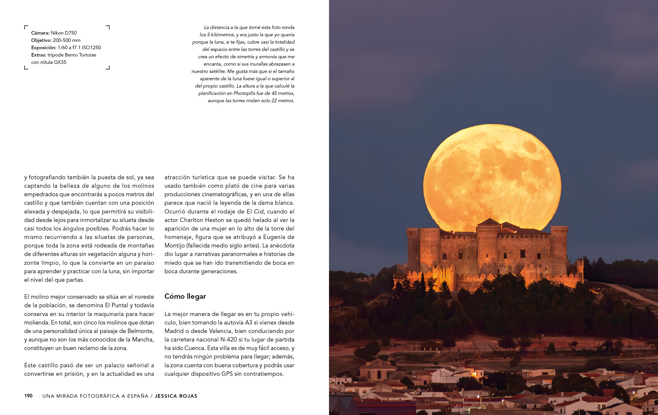 Una mirada fotográfica a España: Destinos, consejos y trucos para sacar las mejores fotografías en tus viajes (Capa mole com abas) 4