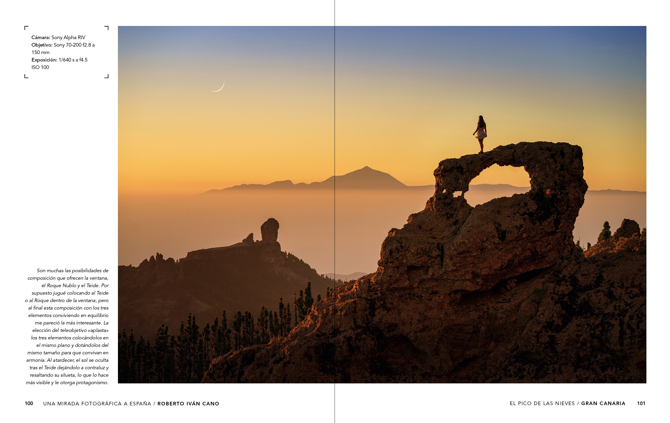 Una mirada fotográfica a España: Destinos, consejos y trucos para sacar las mejores fotografías en tus viajes (Capa mole com abas) 5
