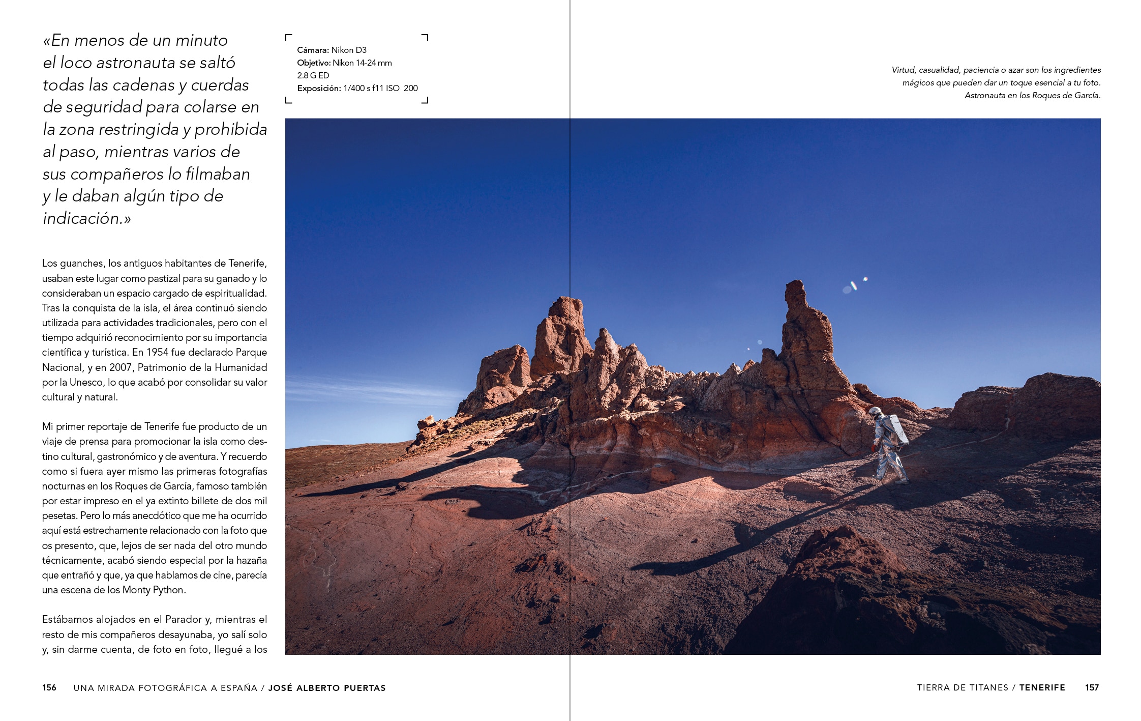 Una mirada fotográfica a España: Destinos, consejos y trucos para sacar las mejores fotografías en tus viajes (Capa mole com abas) 7