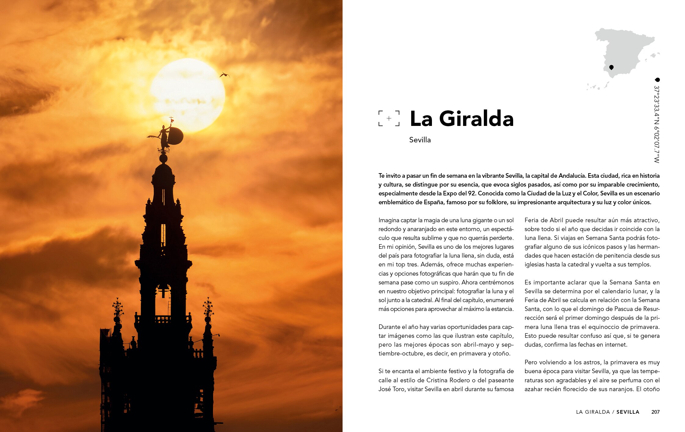 Una mirada fotográfica a España: Destinos, consejos y trucos para sacar las mejores fotografías en tus viajes (Capa mole com abas) 8