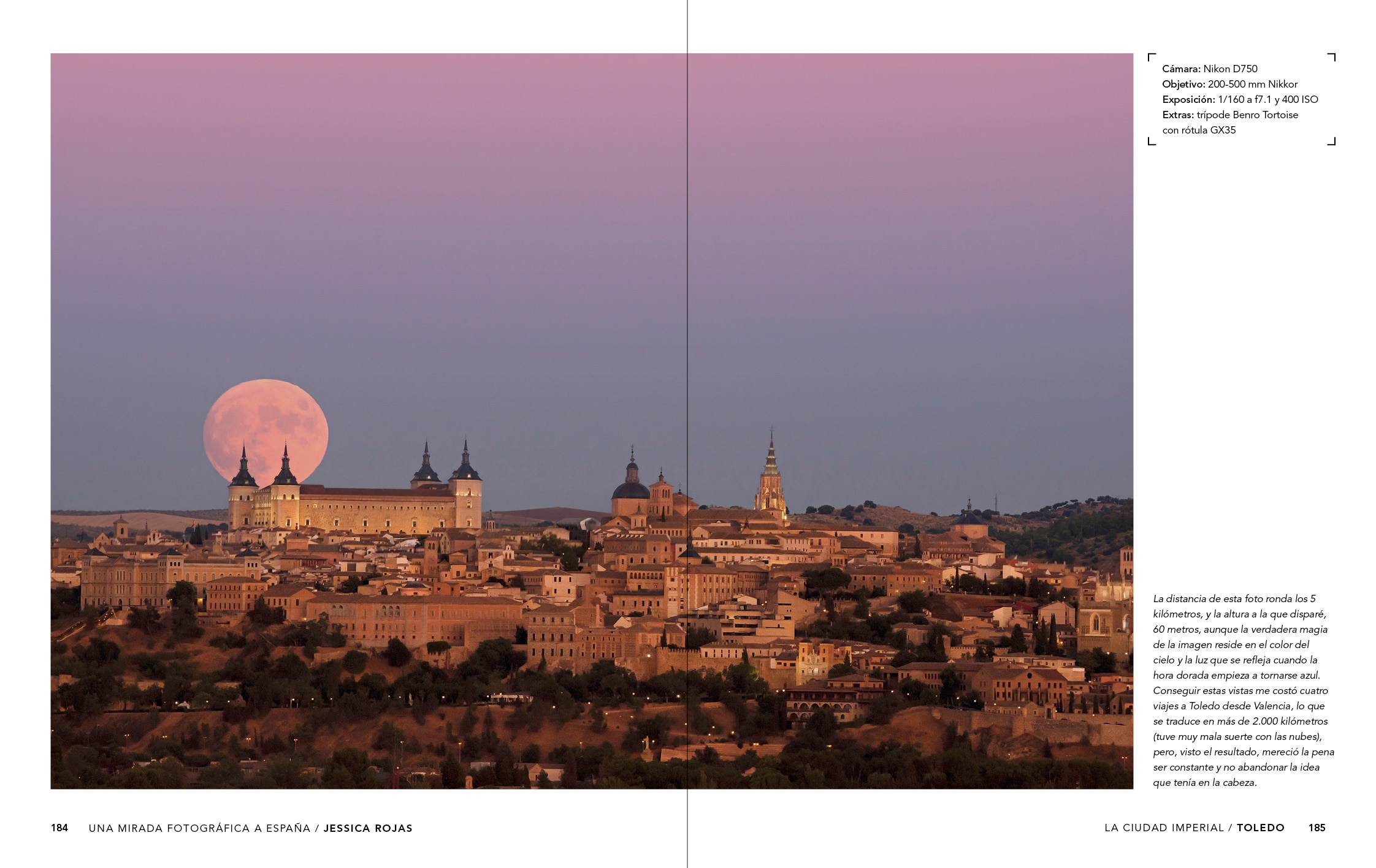 Una mirada fotográfica a España: Destinos, consejos y trucos para sacar las mejores fotografías en tus viajes (Capa mole com abas) 9