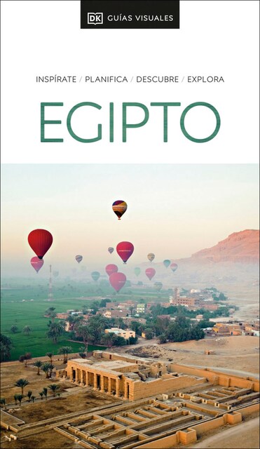 Imagem 0 de Egipto (Guías Visuales): Inspirate, planifica, descubre, explora (Capa mole)