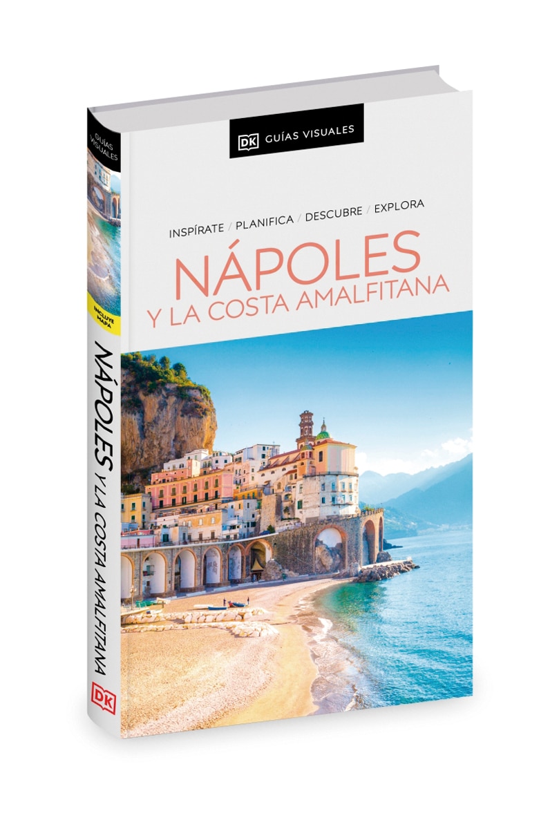 Imagem 0 de Nápoles y la Costa Amalfitana (Guías Visuales): Inspirate, planifica, descubre, explora (Capa mole)