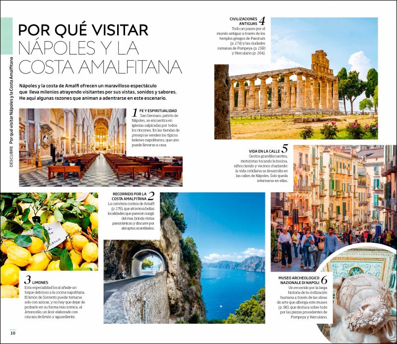 Nápoles y la Costa Amalfitana (Guías Visuales): Inspirate, planifica, descubre, explora (Capa mole) 3