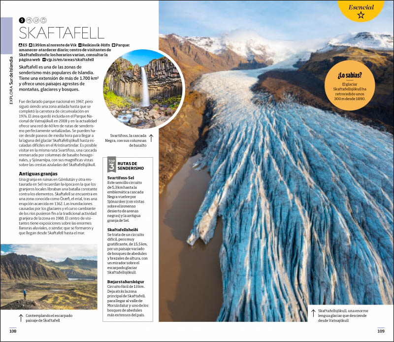 Islandia (Guías Visuales): Inspírate, planifica, descubre, explora (Capa mole) 3