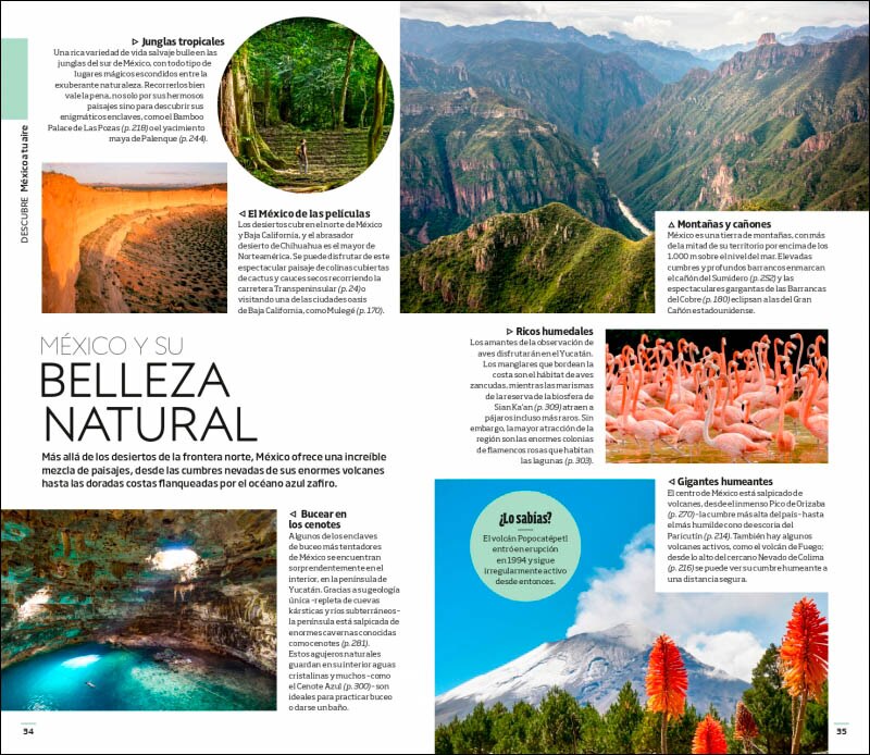 México (Guías Visuales): Inspírate, planifica, descubre, explora (Capa mole) 3