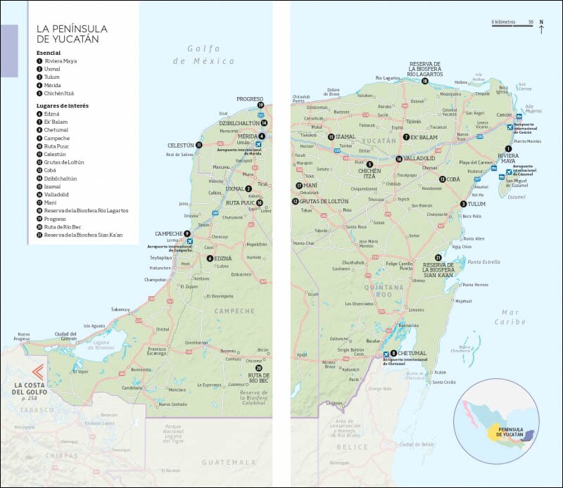 México (Guías Visuales): Inspírate, planifica, descubre, explora (Capa mole) 4