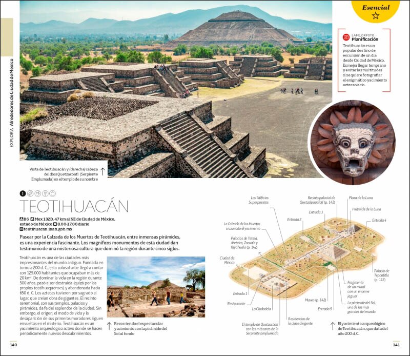 México (Guías Visuales): Inspírate, planifica, descubre, explora (Capa mole) 5