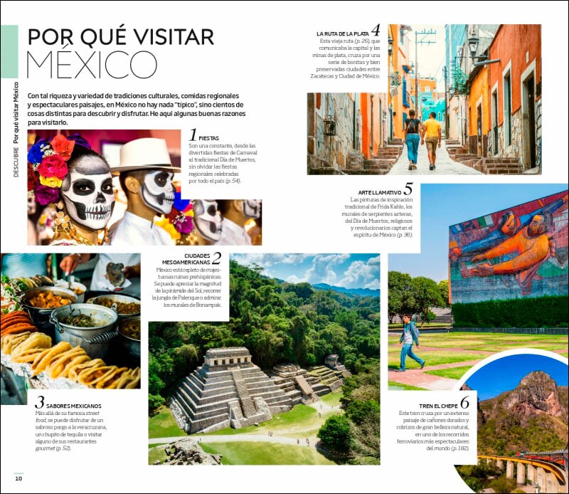 México (Guías Visuales): Inspírate, planifica, descubre, explora (Capa mole) 6