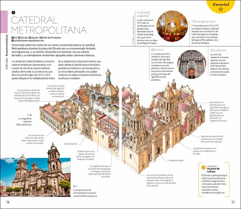México (Guías Visuales): Inspírate, planifica, descubre, explora (Capa mole) 7