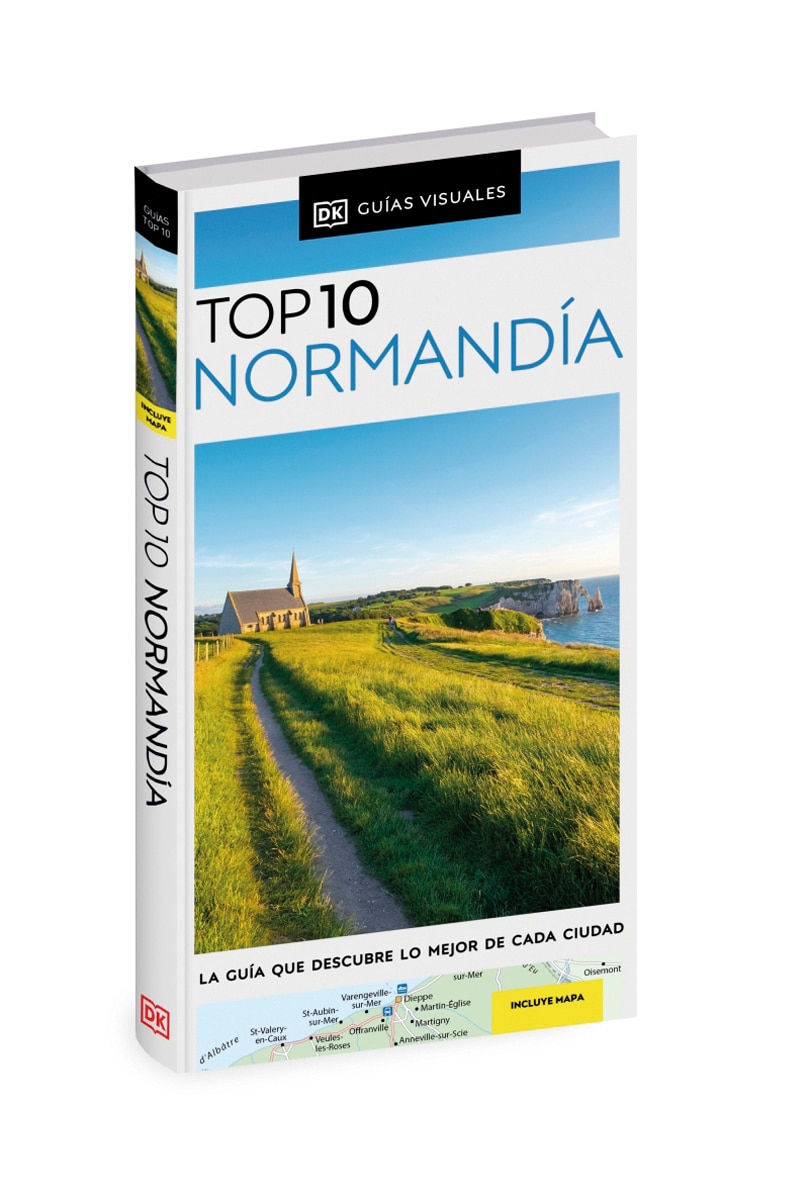 Imagem 0 de Normandía (Guías Visuales TOP 10): La guía que descubre lo mejor de cada ciudad (Capa mole)