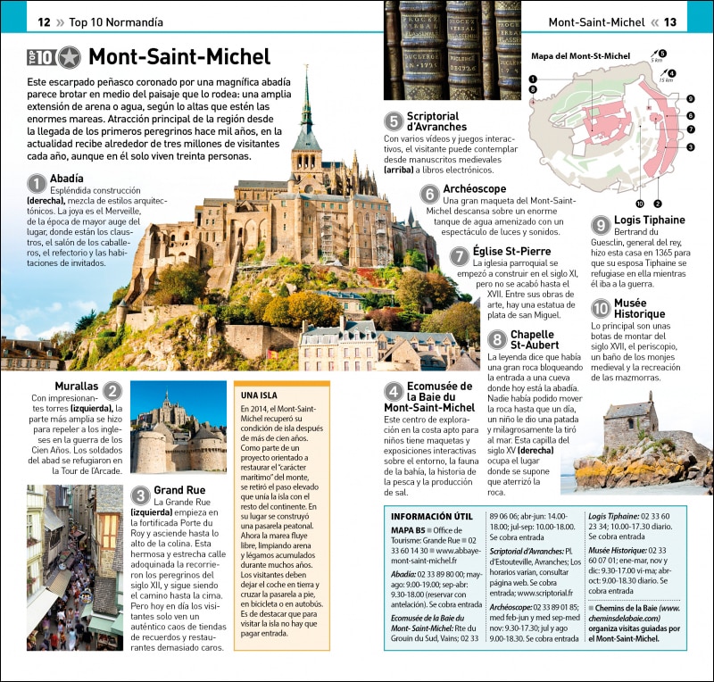 Normandía (Guías Visuales TOP 10): La guía que descubre lo mejor de cada ciudad (Capa mole) 4
