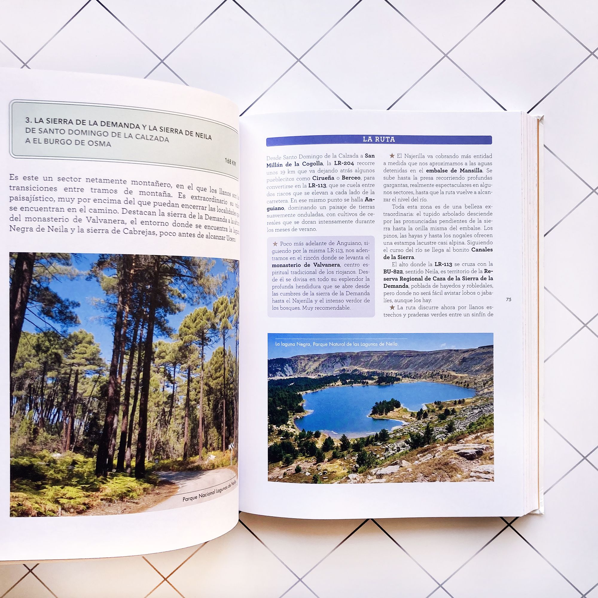 Las mejores carreteras secundarias para viajar por España 2