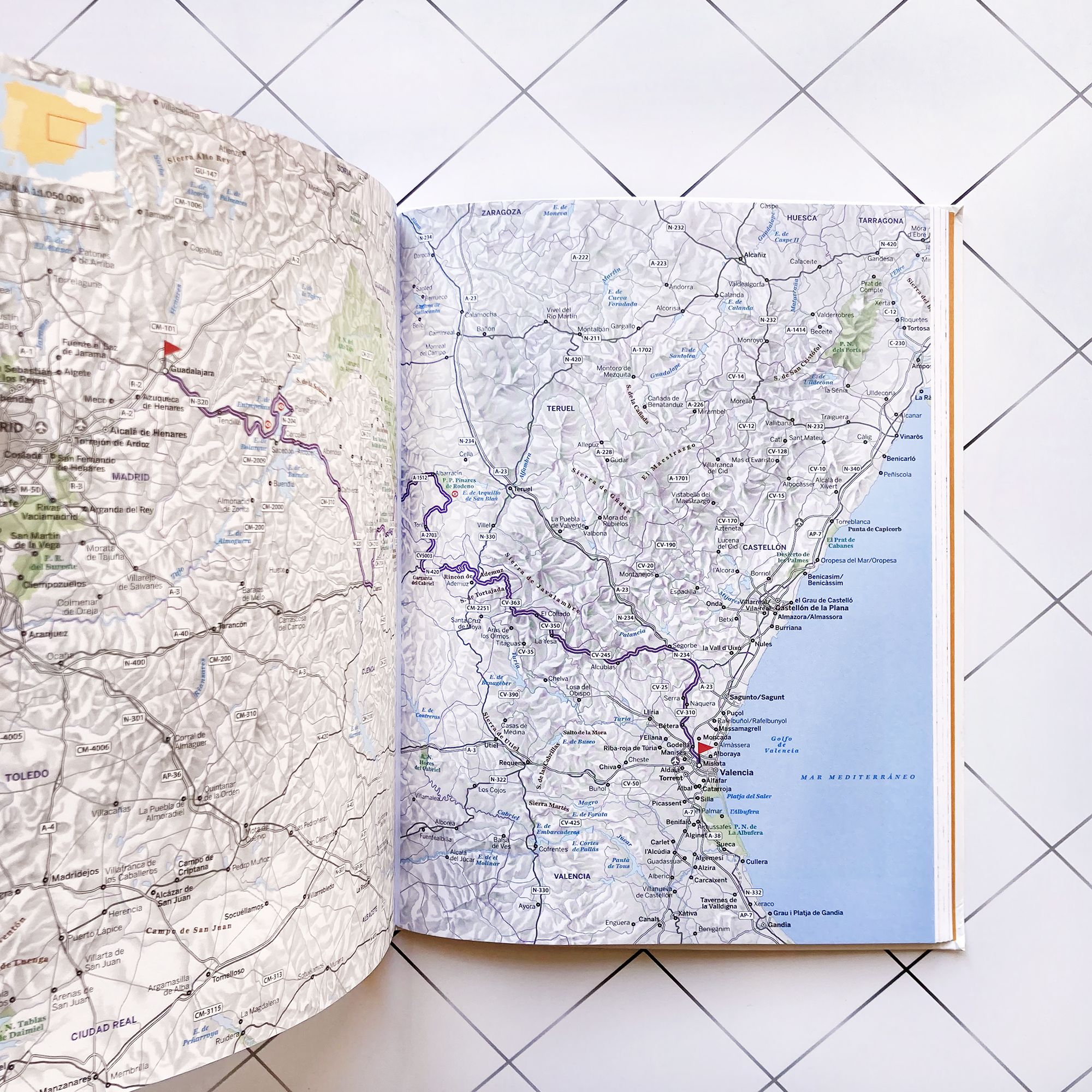 Las mejores carreteras secundarias para viajar por España 5