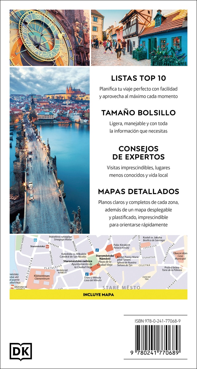Praga (Guías Visuales TOP 10): La guía que descubre lo mejor de cada ciudad (Capa mole) 2