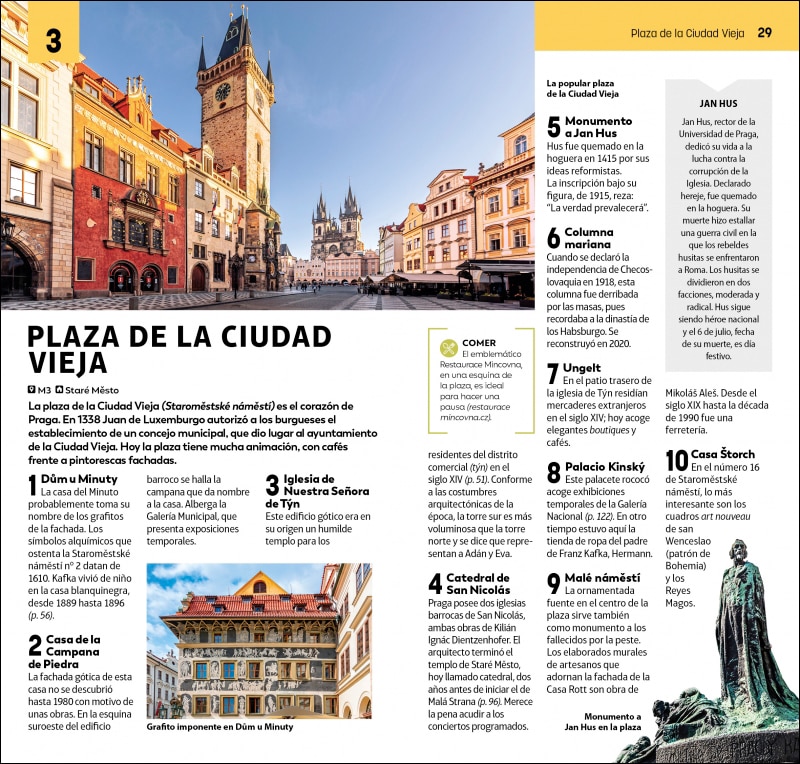 Praga (Guías Visuales TOP 10): La guía que descubre lo mejor de cada ciudad (Capa mole) 3
