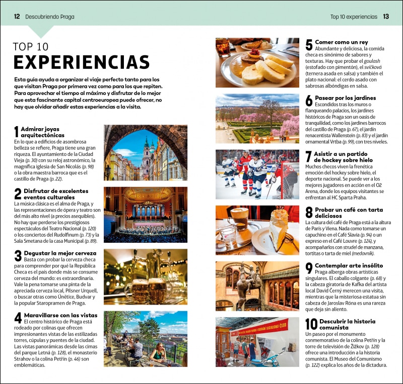 Praga (Guías Visuales TOP 10): La guía que descubre lo mejor de cada ciudad (Capa mole) 5