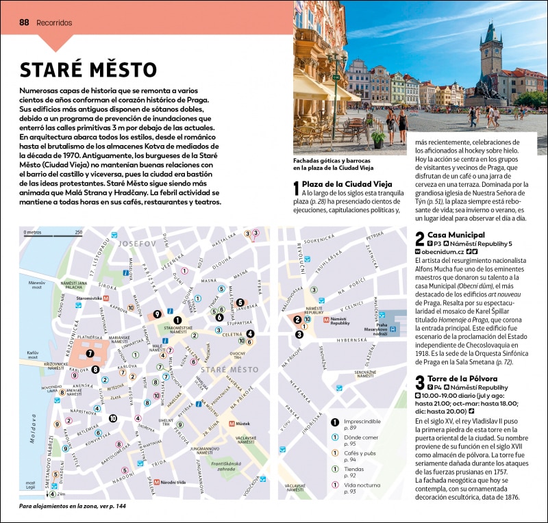 Praga (Guías Visuales TOP 10): La guía que descubre lo mejor de cada ciudad (Capa mole) 6