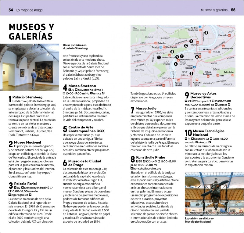 Praga (Guías Visuales TOP 10): La guía que descubre lo mejor de cada ciudad (Capa mole) 7