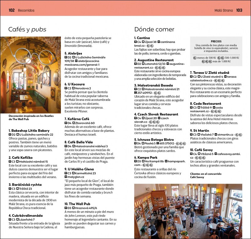 Praga (Guías Visuales TOP 10): La guía que descubre lo mejor de cada ciudad (Capa mole) 8
