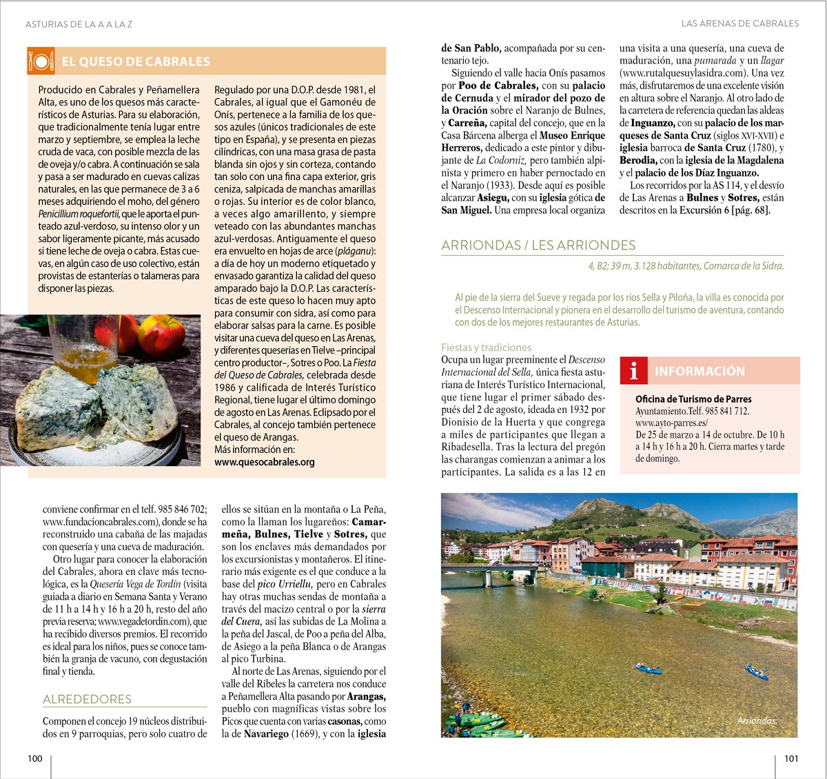 Asturias (Capa mole com abas) 3
