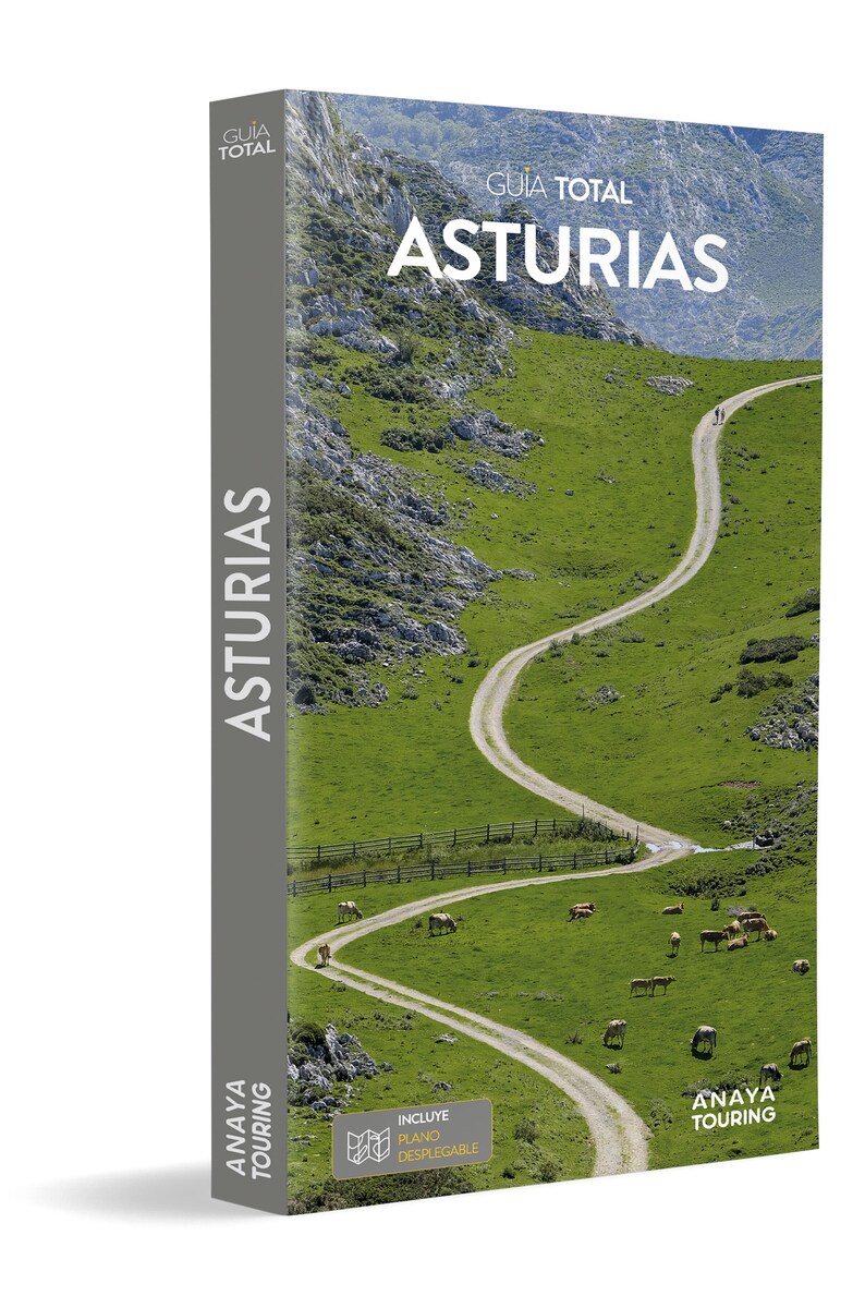 Asturias (Capa mole com abas) 8