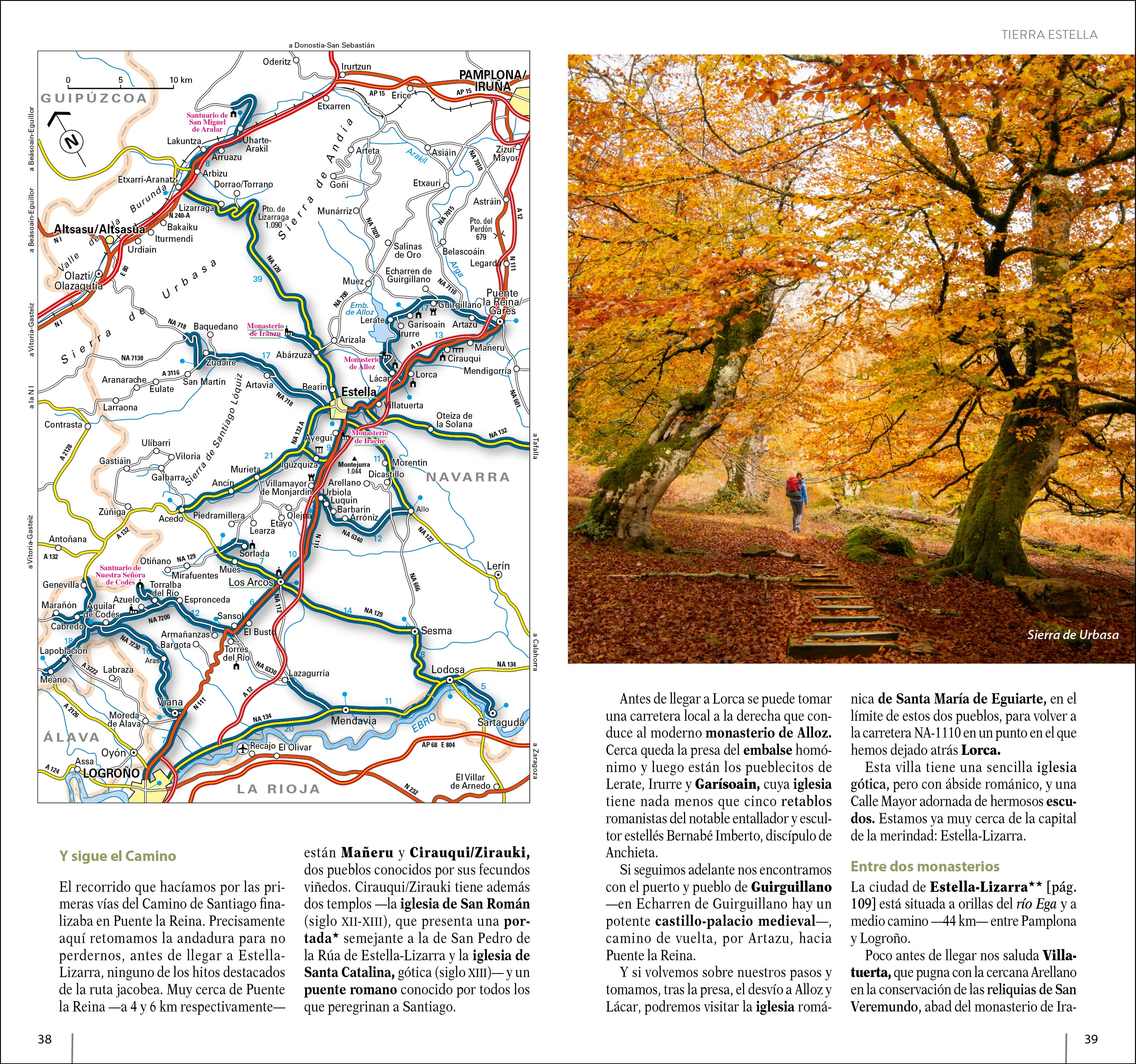 Navarra (Capa mole com abas) 2