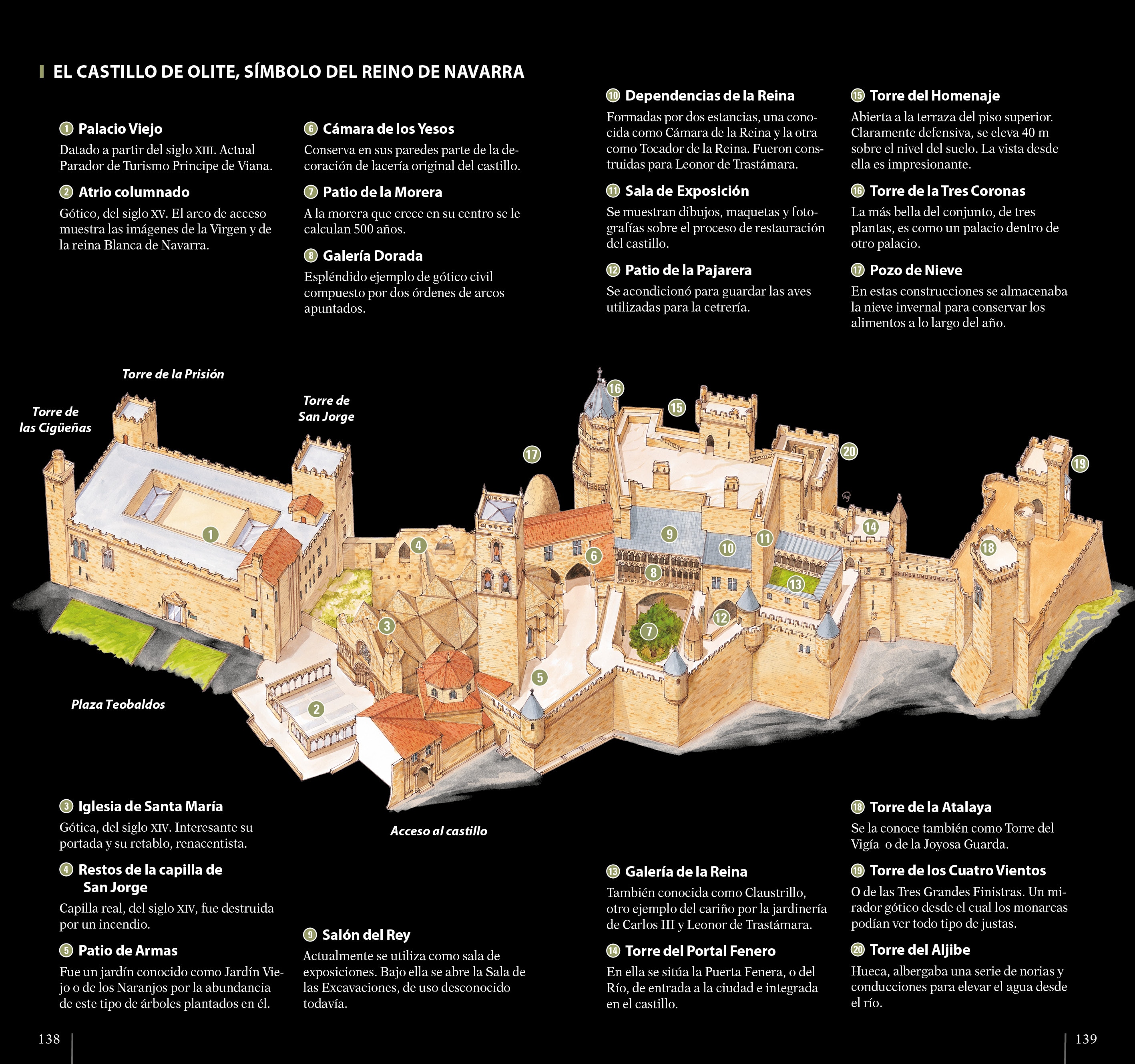 Navarra (Capa mole com abas) 5