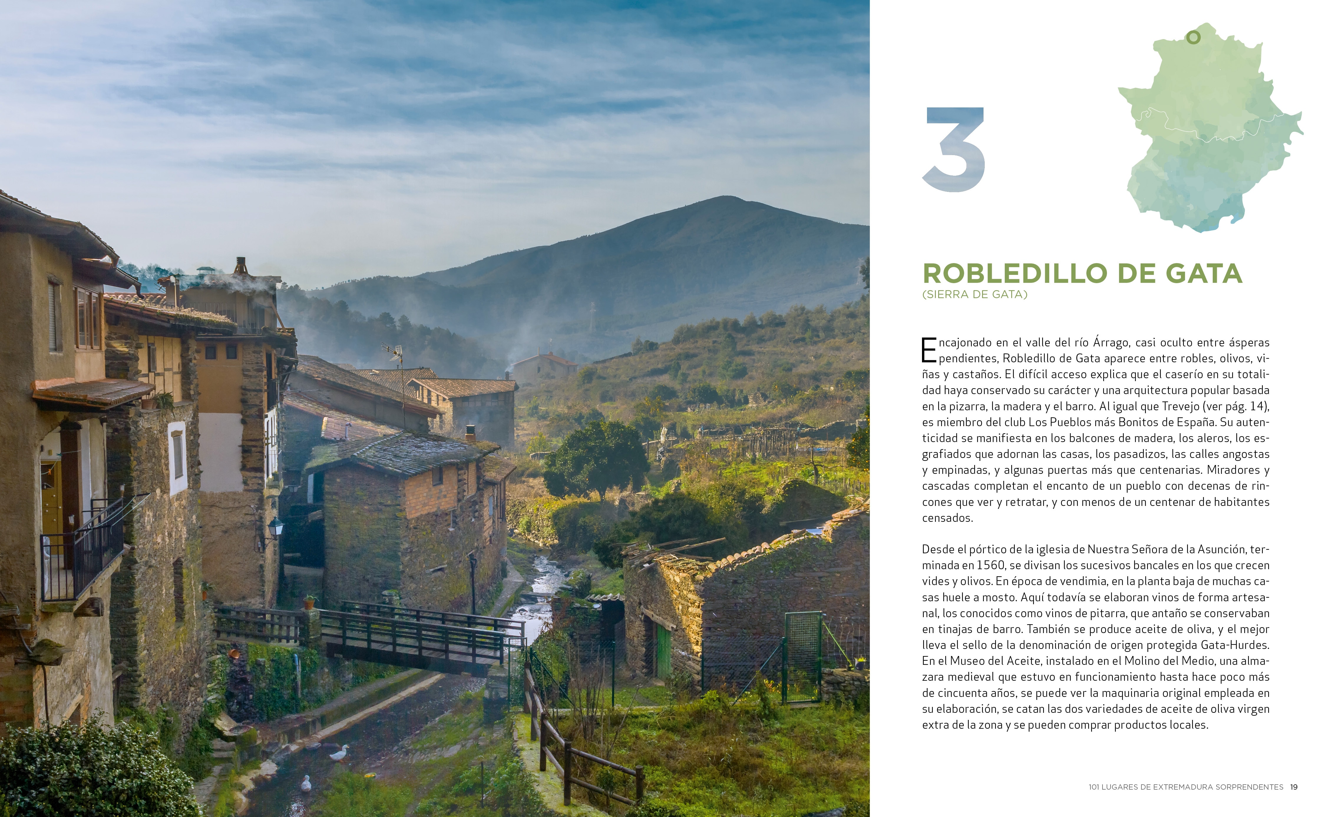 101 Lugares de Extremadura sorprendentes (Capa mole com abas) 3