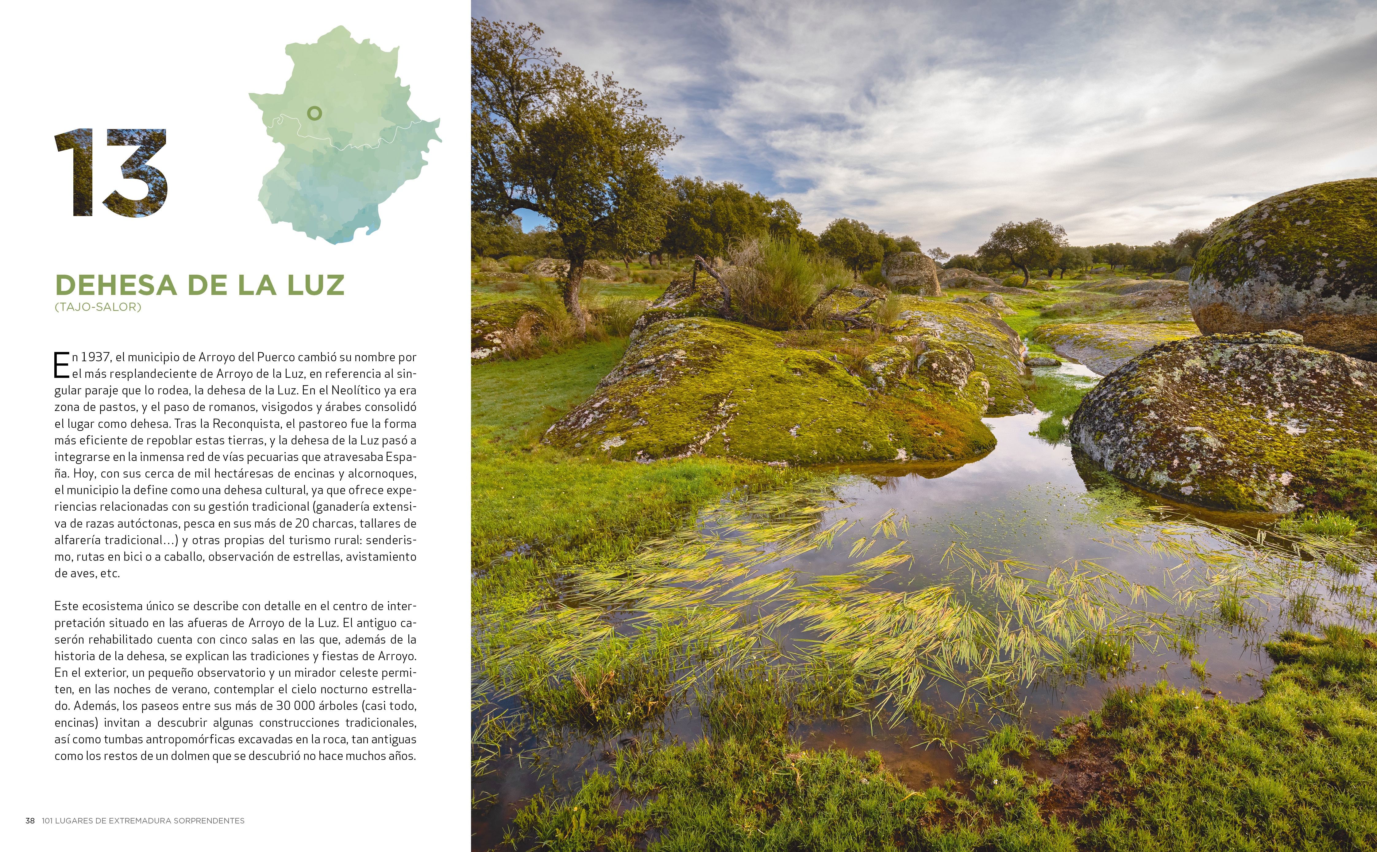 101 Lugares de Extremadura sorprendentes (Capa mole com abas) 4