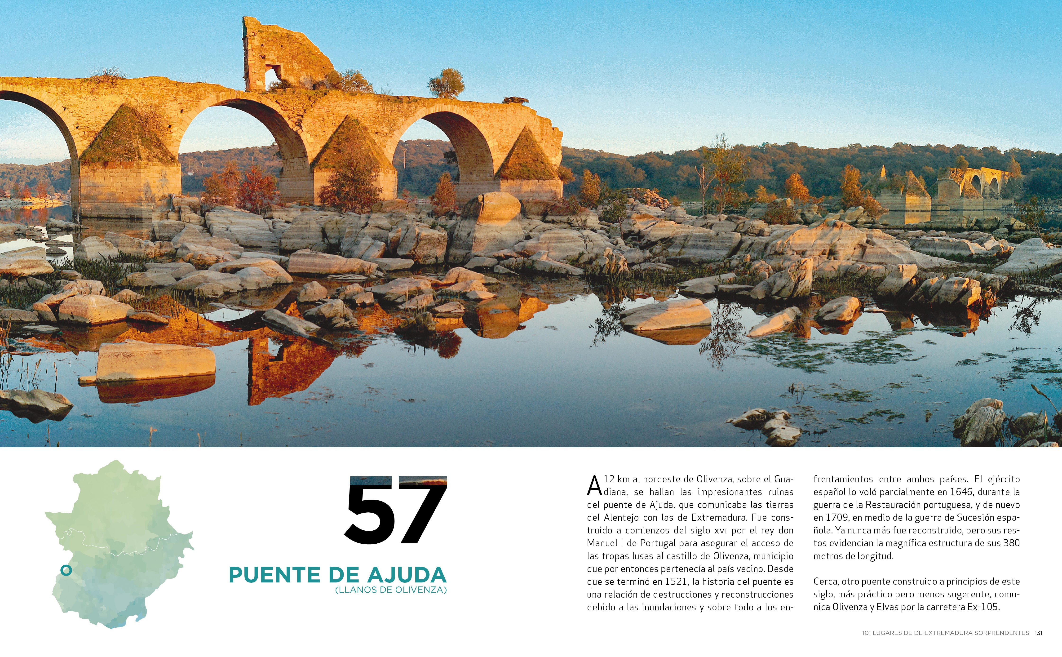 101 Lugares de Extremadura sorprendentes (Capa mole com abas) 6
