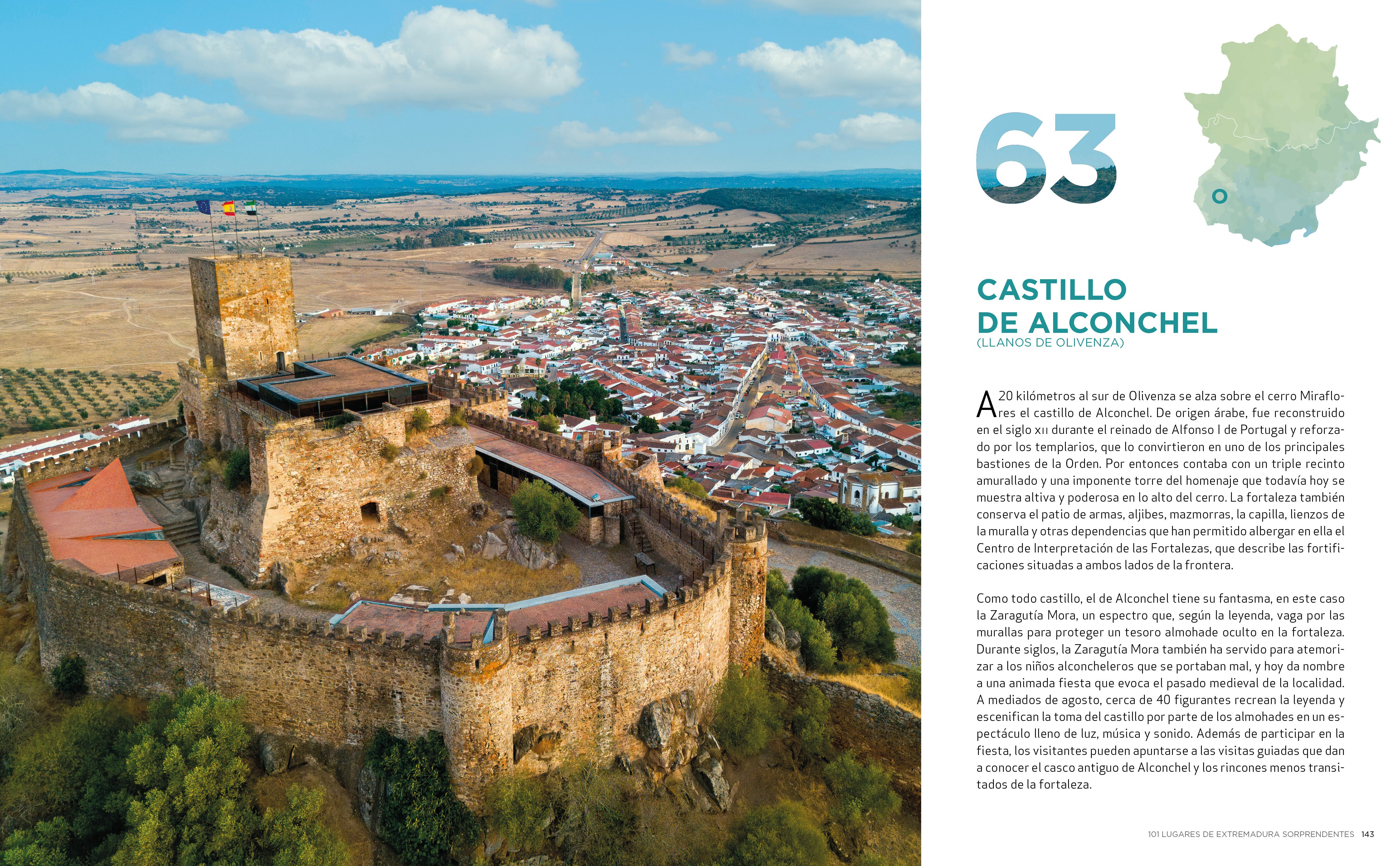 101 Lugares de Extremadura sorprendentes (Capa mole com abas) 7