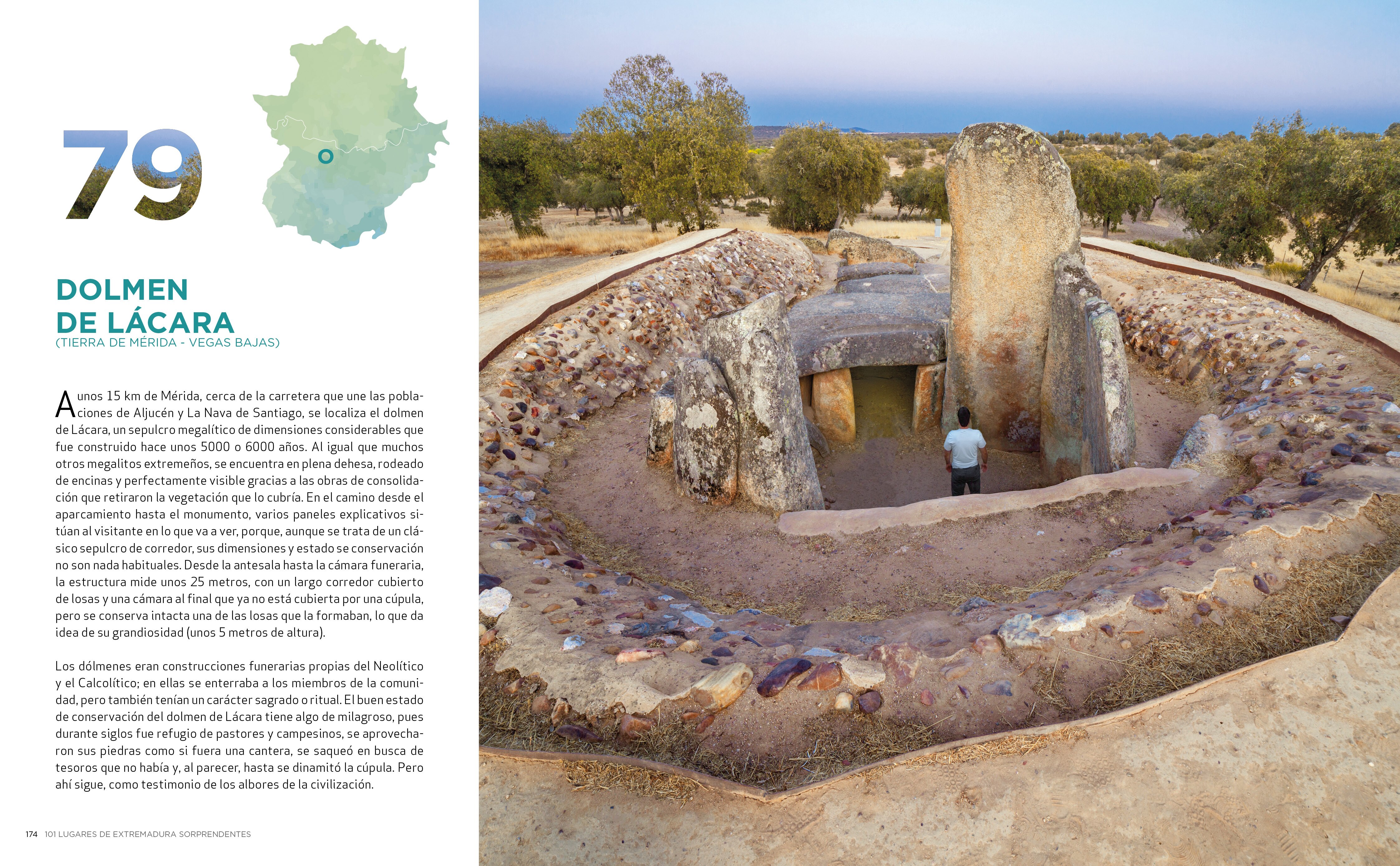 101 Lugares de Extremadura sorprendentes (Capa mole com abas) 8