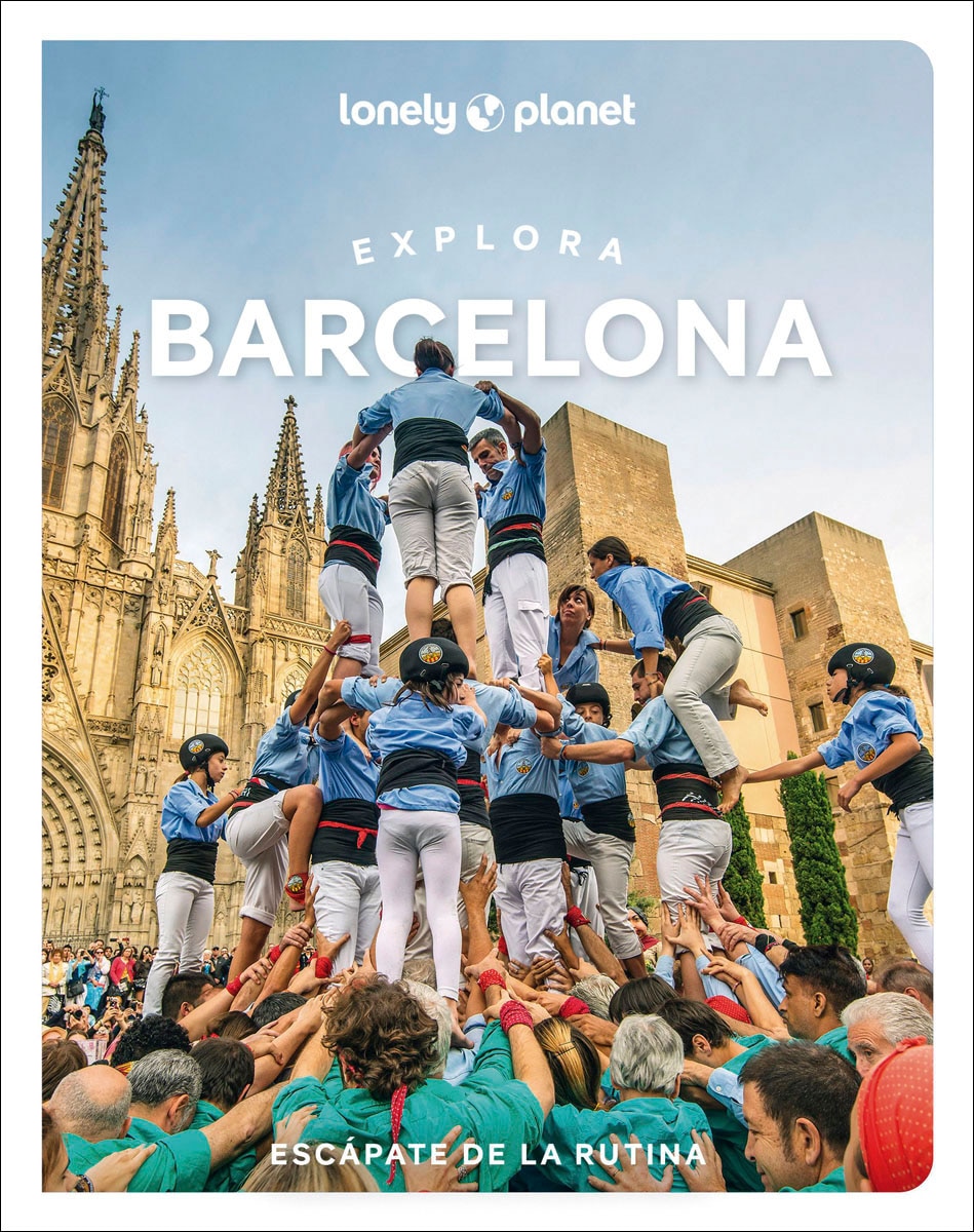 Explora Barcelona 1 (Capa mole com abas) 1