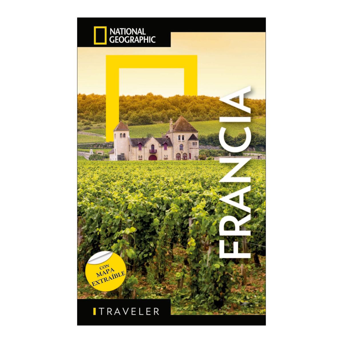 Imagem 0 de Francia - Guía National Geographic Traveler (Capa mole)