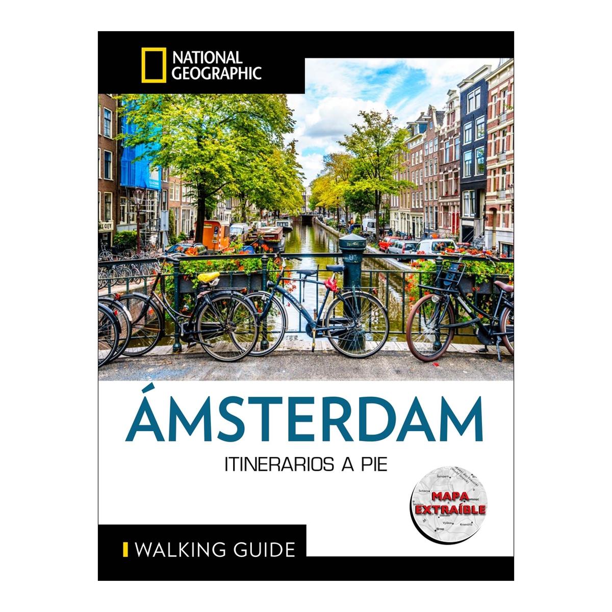 Imagem 0 de Amsterdam - Guía National Geographic Itinerarios a pie (Capa mole)