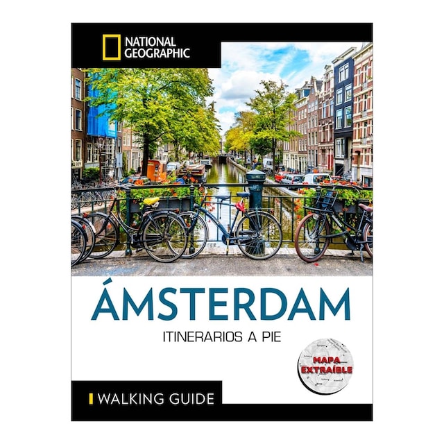 Imagem 0 de Amsterdam - Guía National Geographic Itinerarios a pie (Capa mole)