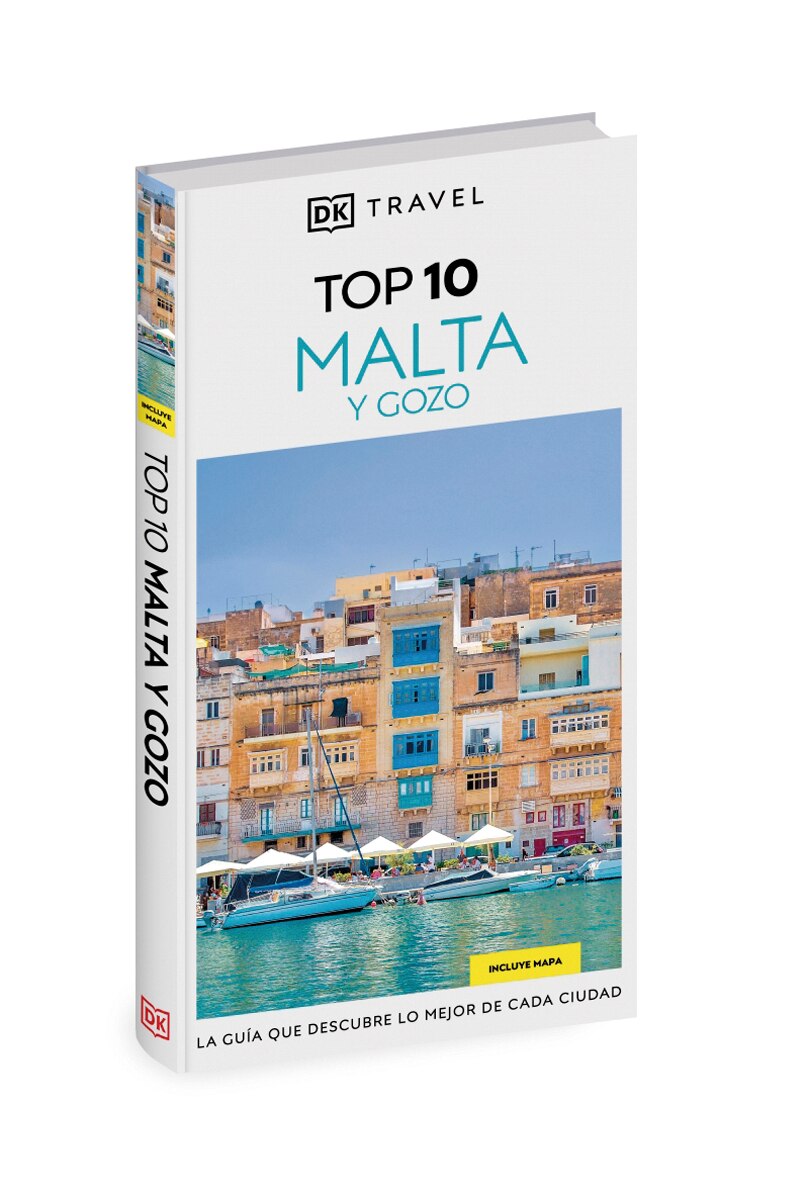 Malta y Gozo (Guías Visuales TOP 10): La guía que descubre lo mejor de cada ciudad (Capa mole) 1