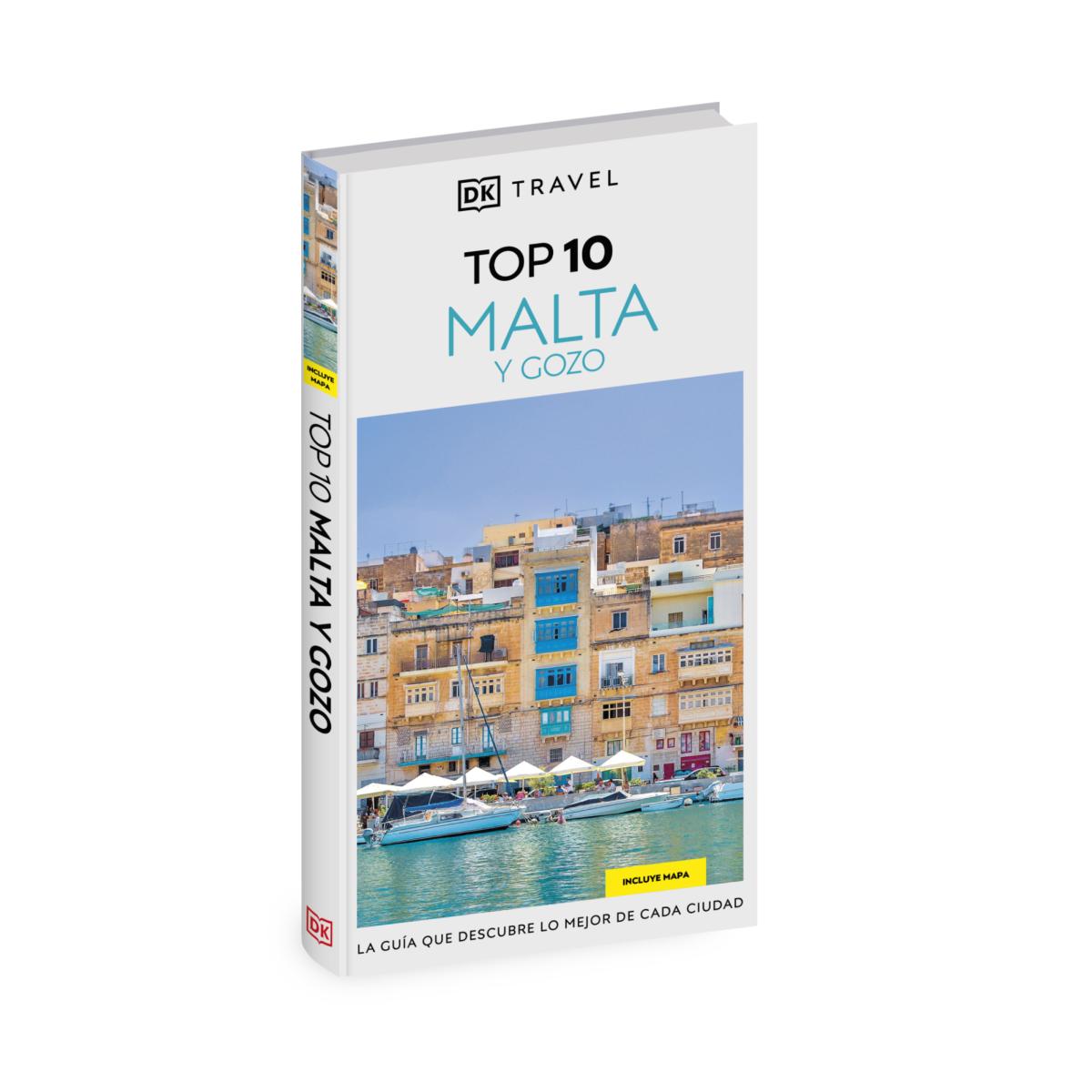 Malta y Gozo (Guías Visuales TOP 10): La guía que descubre lo mejor de cada ciudad (Capa mole) 2