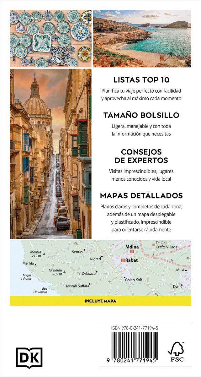 Malta y Gozo (Guías Visuales TOP 10): La guía que descubre lo mejor de cada ciudad (Capa mole) 3