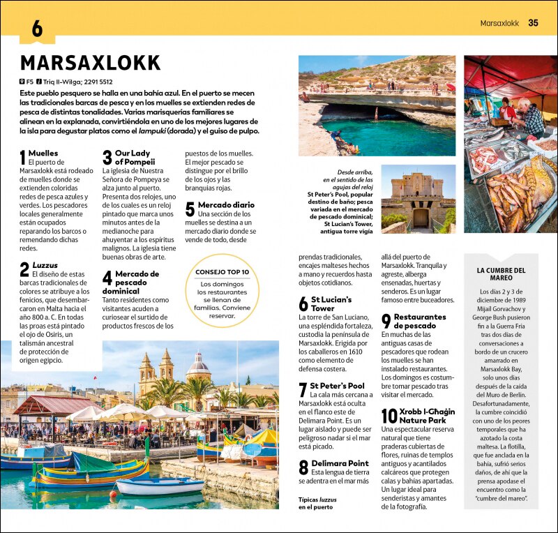 Malta y Gozo (Guías Visuales TOP 10): La guía que descubre lo mejor de cada ciudad (Capa mole) 4