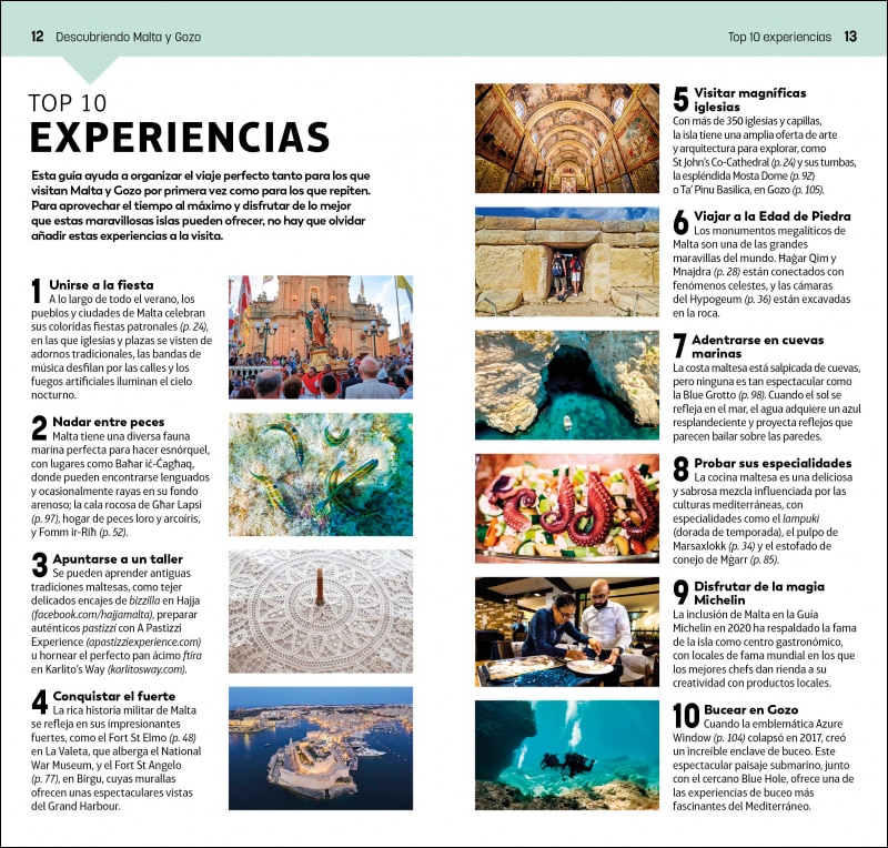 Malta y Gozo (Guías Visuales TOP 10): La guía que descubre lo mejor de cada ciudad (Capa mole) 5