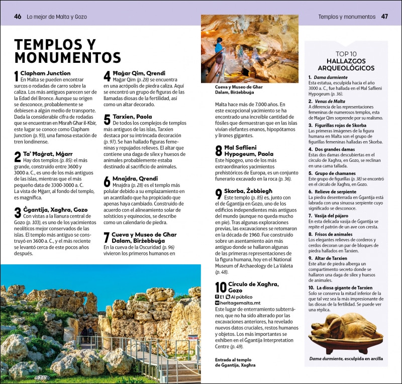 Malta y Gozo (Guías Visuales TOP 10): La guía que descubre lo mejor de cada ciudad (Capa mole) 6