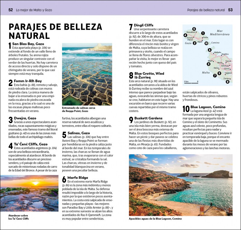 Malta y Gozo (Guías Visuales TOP 10): La guía que descubre lo mejor de cada ciudad (Capa mole) 7