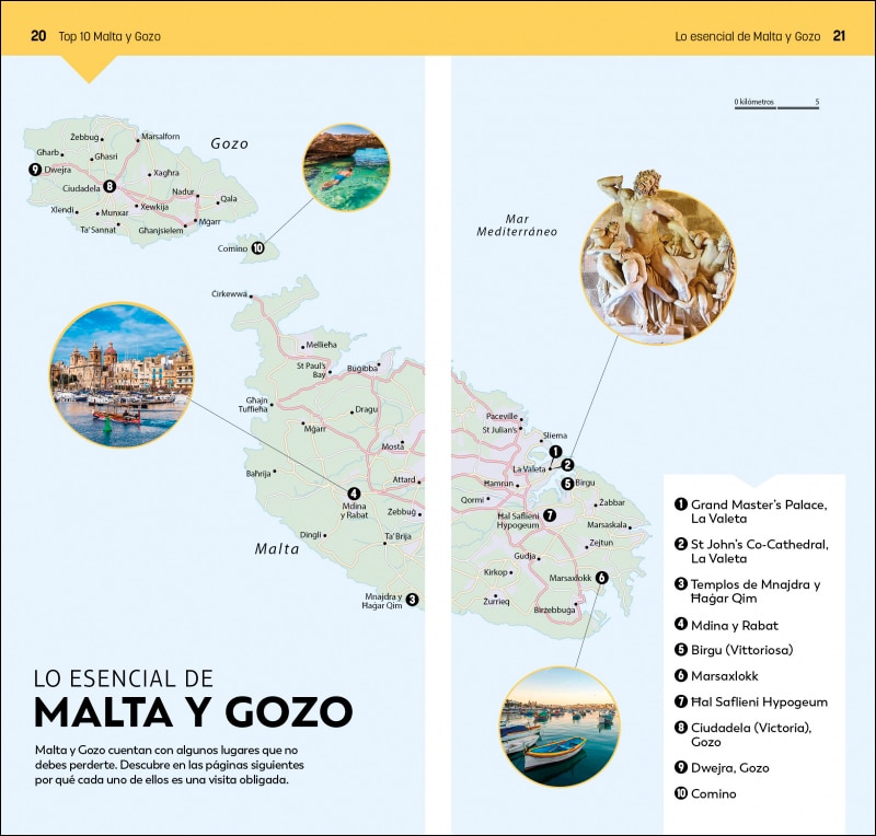 Malta y Gozo (Guías Visuales TOP 10): La guía que descubre lo mejor de cada ciudad (Capa mole) 8