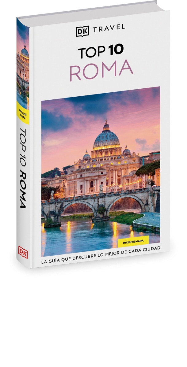 Roma (Guías Visuales TOP 10): La guía que descubre lo mejor de cada ciudad (Capa mole) 1