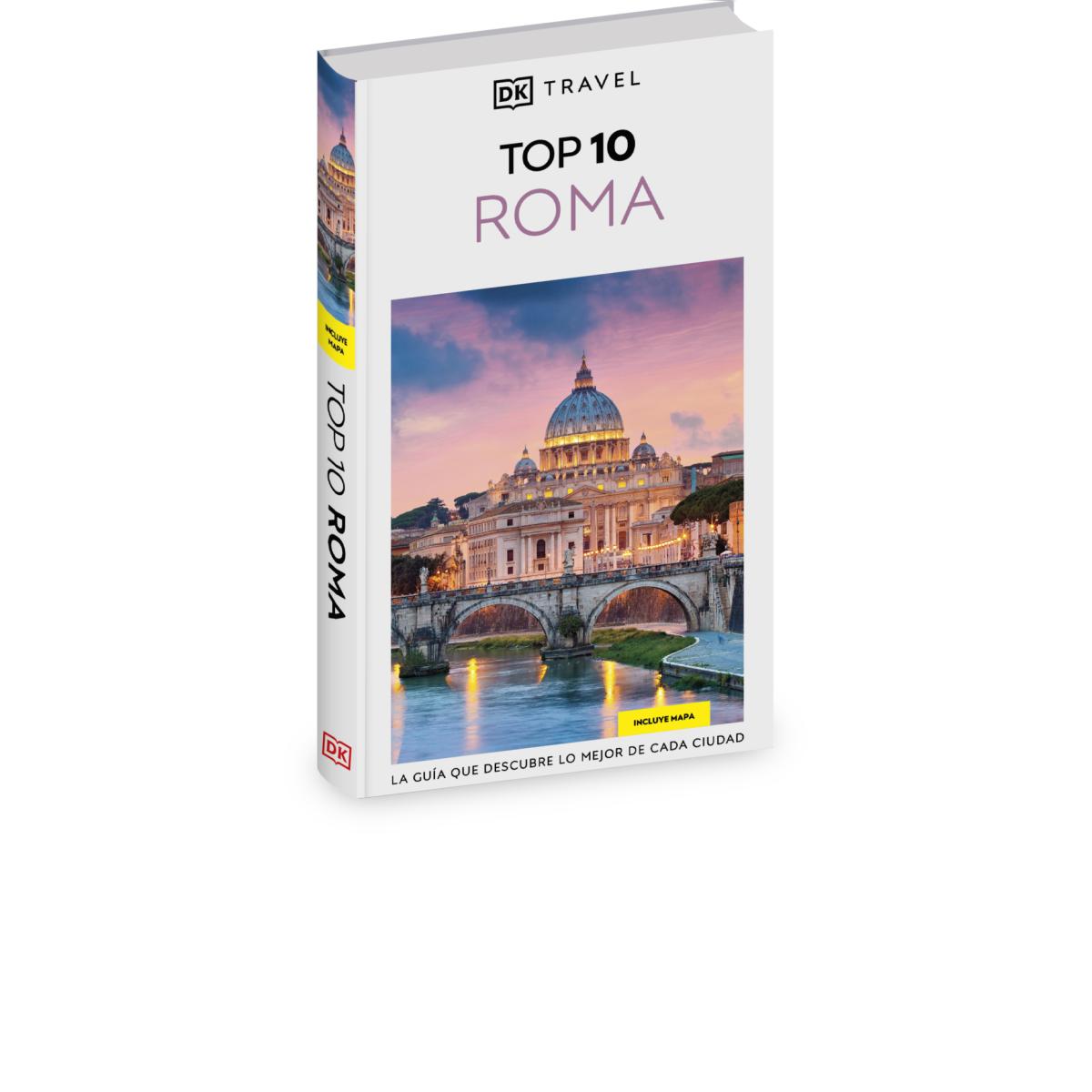 Roma (Guías Visuales TOP 10): La guía que descubre lo mejor de cada ciudad (Capa mole) 2